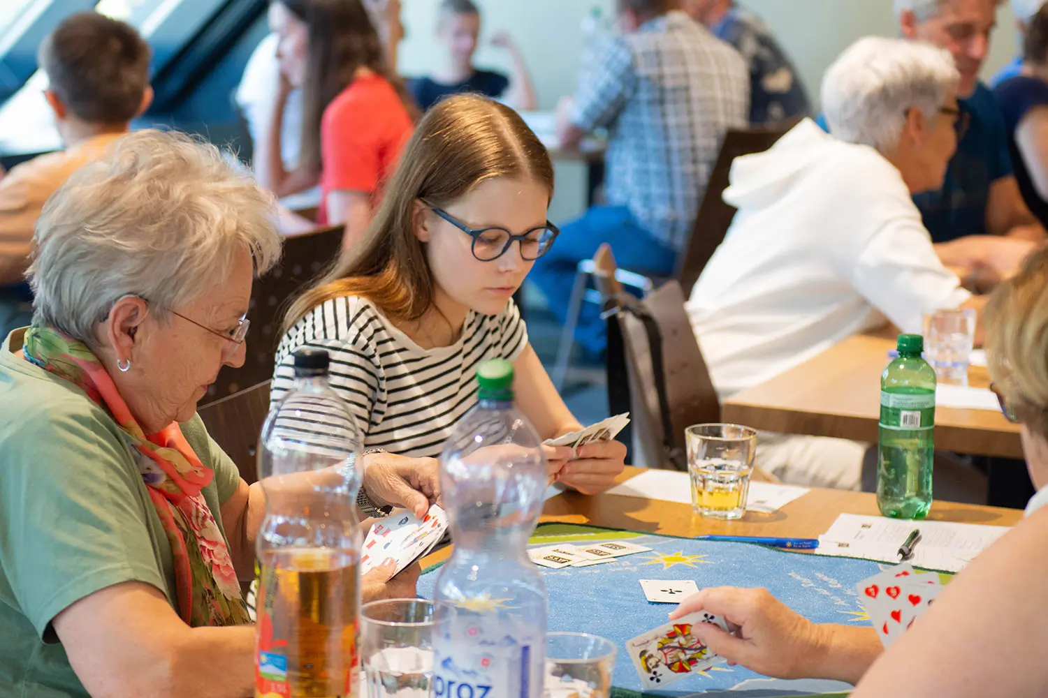 Generationen-Jass Turnier Chur 2024