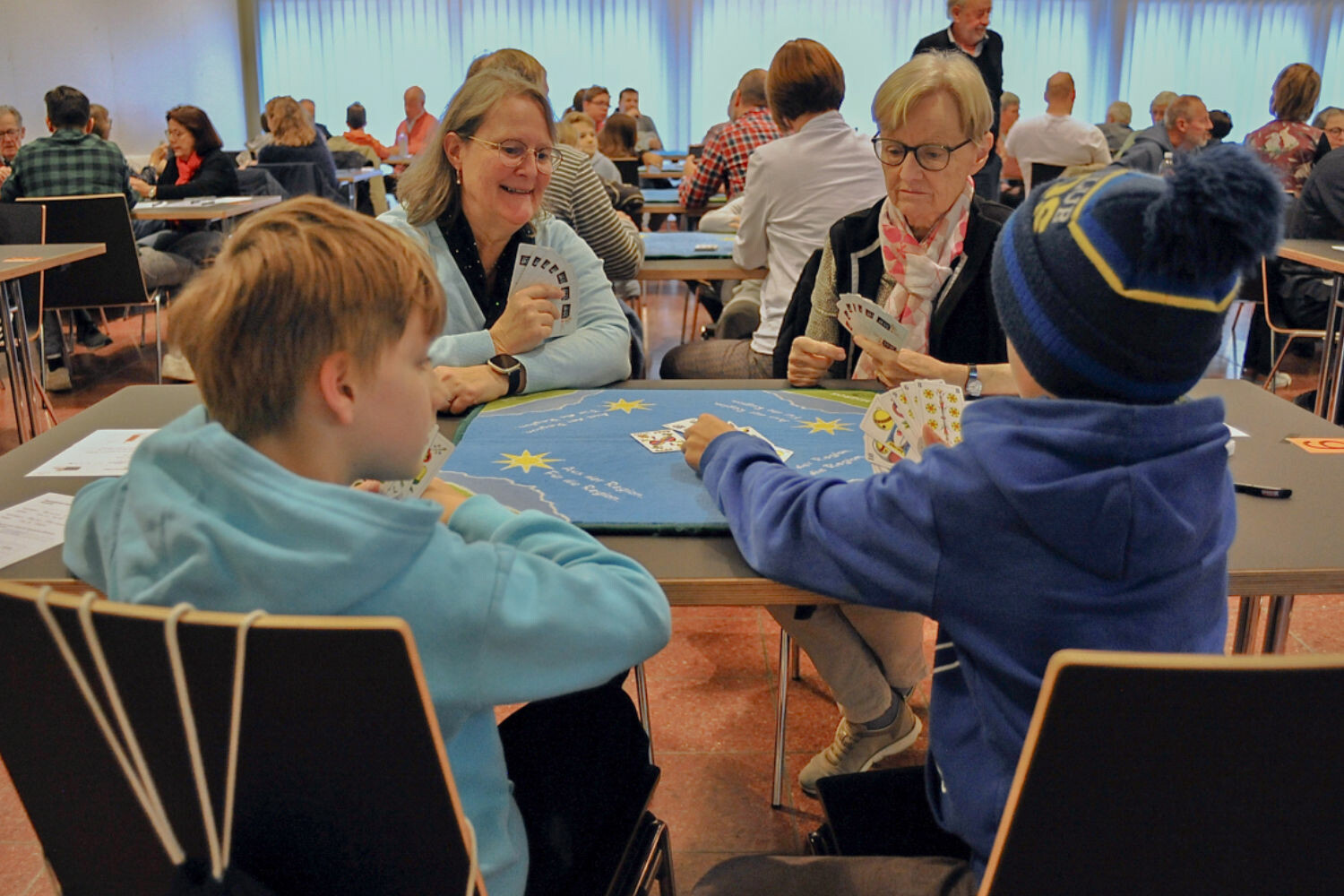 Generationen-Jass Turnier Fehraltorf 2024