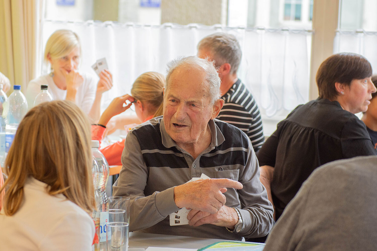 Generationen-Jass Turnier Rohrschach 2025